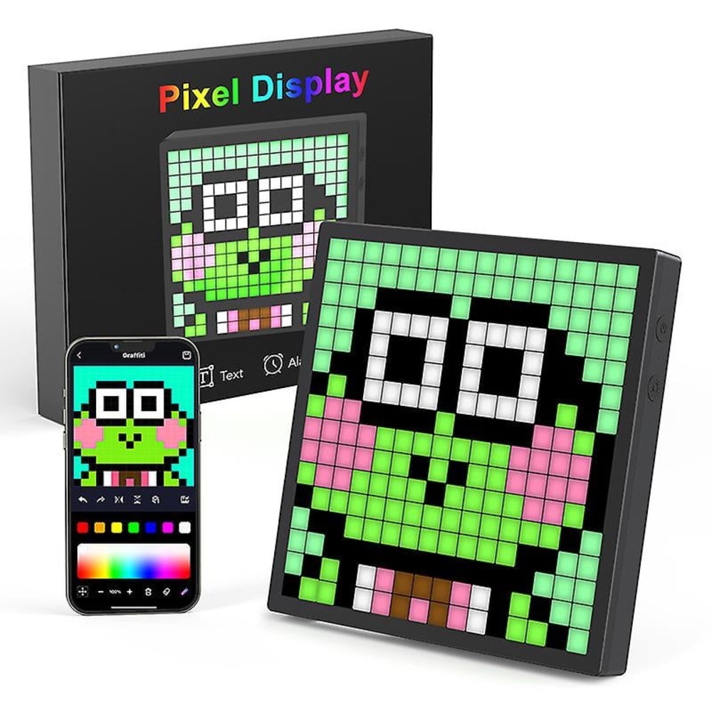 𝗣𝗶𝘅𝗲𝗹 𝗟𝗘𝗗 𝗗𝗶𝘀𝗽𝗹𝗮𝘆 | Customizable with App